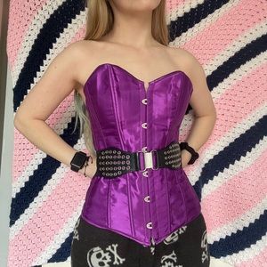 Black Middle Clip Belt